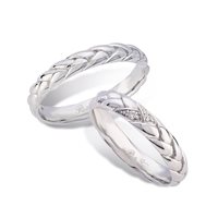 Anello Polello Fede in Oro bianco G3318UB - G3318DB